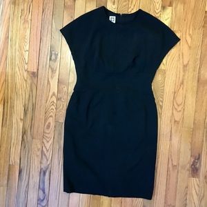 Anne Klein Black Sheath Dress